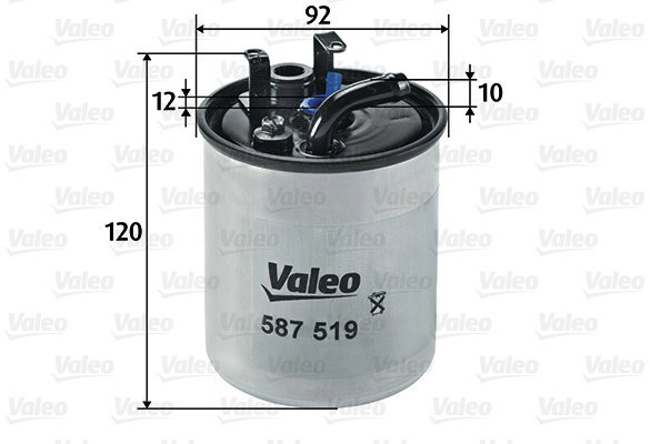 

VALEO Palivový filtr 587519