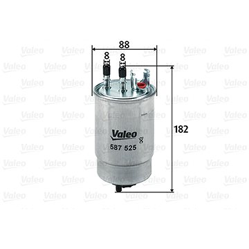 

VALEO Palivový filtr 587525