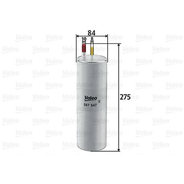 

VALEO Palivový filtr 587547