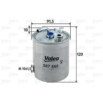 

VALEO Palivový filtr 587565