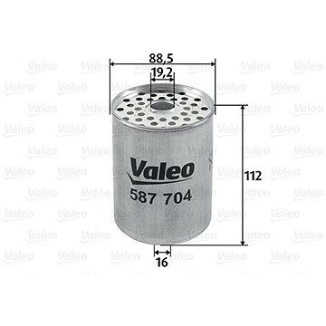 

VALEO Palivový filtr 587704