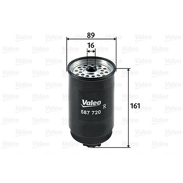 

VALEO Palivový filtr 587720