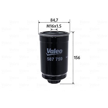 

VALEO Palivový filtr 587759