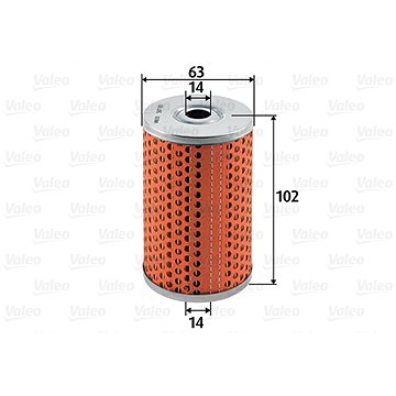 

VALEO Palivový filtr 587911