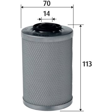 

VALEO Palivový filtr 587920