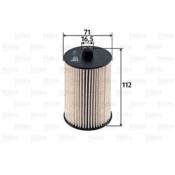 

VALEO Palivový filtr 587930