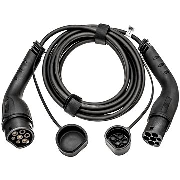 

HELLA nabíjecí kabel pro EV, Typ 2 / Typ 2, 32 A / 22 kW, 3 fáze, 480 V, délka 6 m