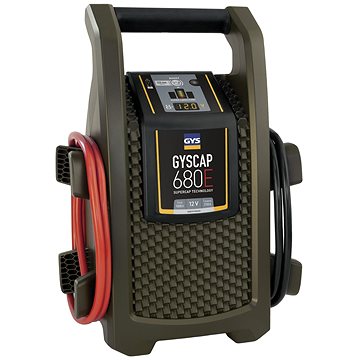 

GYS Gyscap 680E, kondenzátorový startovací zdroj 12 V