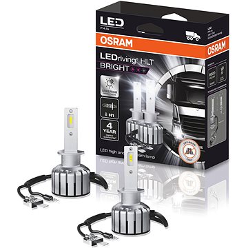 

LEDriving HLT Bright, H1, 24V, P14.5s