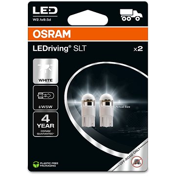 

LEDriving SLT, W5W, 24V, W2.1x9.5d