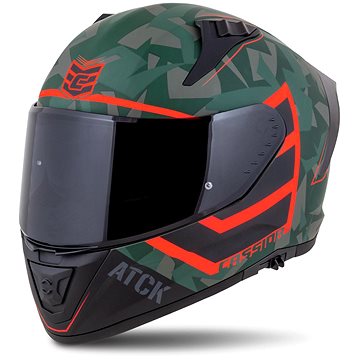 

CASSIDA Aero ATCK 2025, zelená camo/černá/šedá/oranžová, vel. M