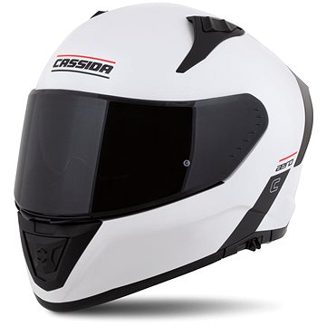 CASSIDA Aero Mono 2025, bílá/černá, vel. L