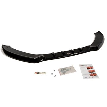 

Maxton Design spoiler pod přední nárazník pro Audi A5 8T, černý lesklý plast ABS