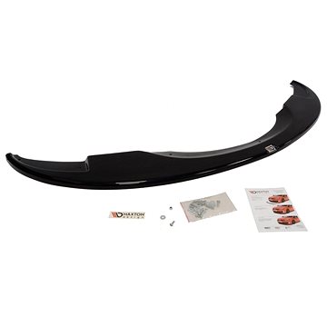 

Maxton Design spoiler pod přední nárazník pro BMW M3 E92/E93, černý lesklý plast ABS