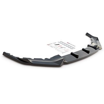 

Maxton Design spoiler pod přední nárazník pro BMW řada 5 G30 FL, černý lesklý plast ABS, M-pack
