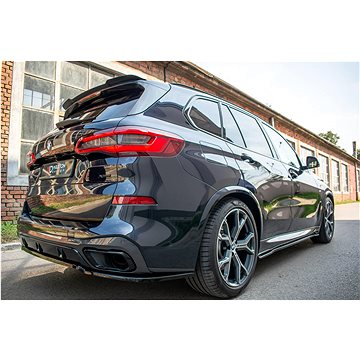 

Maxton Design difuzory pod boční prahy pro BMW X5 G05, černý lesklý plast ABS, M-pack