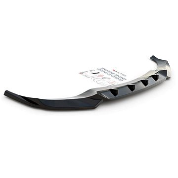 

Maxton Design spoiler pod přední nárazník pro BMW X6 G06 M-Pack, černý lesklý plast ABS