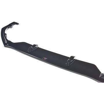 

Maxton Design spoiler pod přední nárazník ver.1 pro Renault Megane RS Mk4, černý lesklý plast ABS