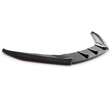 

Maxton Design spoiler pod přední nárazník ver.3 pro Volkswagen Scirocco Mk3, černý lesklý plast ABS