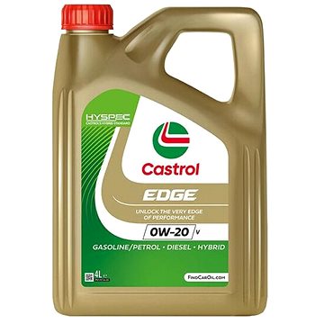 

Castrol Edge 0W-20 V, 4 l