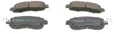 

BOSCH Sada brzdových destiček 0 986 424 509