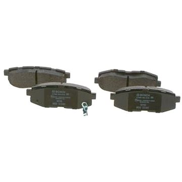 

BOSCH Sada brzdových destiček 0 986 494 876