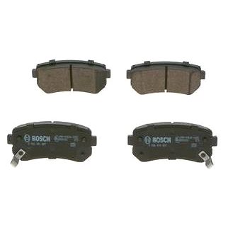 

BOSCH Sada brzdových destiček 0 986 494 887