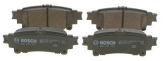 

BOSCH Sada brzdových destiček 0 986 494 907