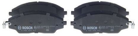 

BOSCH Sada brzdových destiček 0 986 494 917