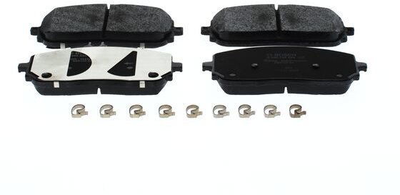 

BOSCH Sada brzdových destiček 0 986 424 888