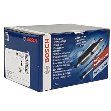 

BOSCH Sada brzdových destiček 0 986 424 961