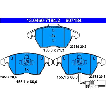 

ATE DESTIČKY OC2/SU2/YETI PŘ ATE 13.0460-7184.2
