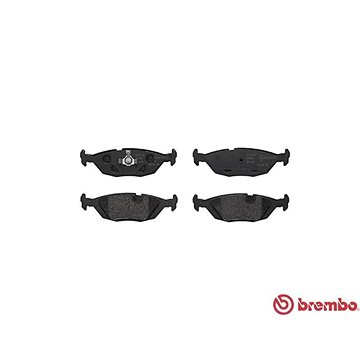 

BREMBO Sada brzdových destiček P 06 009