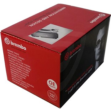 

BREMBO Sada brzdových destiček P 50 003