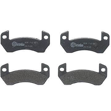 

BREMBO Sada brzdových destiček P 62 002
