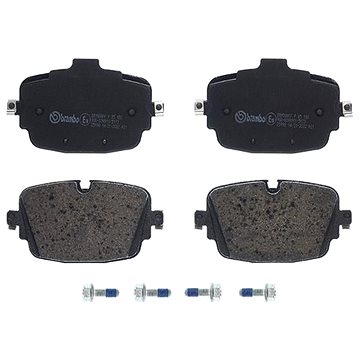 

BREMBO Sada brzdových destiček P 85 180