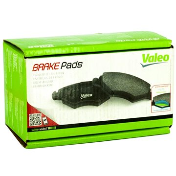 

VALEO Brzdové destičky 302588