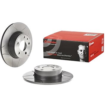 

BREMBO brzdový kotouč 08.3126.76, sada 2 ks