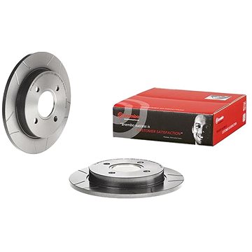 

BREMBO brzdový kotouč 08.4931.76, sada 2 ks