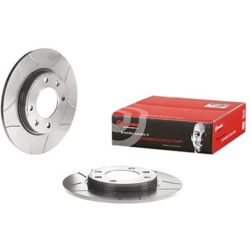 

BREMBO brzdový kotouč 08.5334.75, sada 2 ks