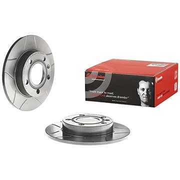 

BREMBO brzdový kotouč 08.9136.75, sada 2 ks