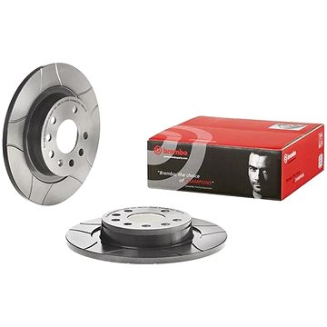 

BREMBO brzdový kotouč 08.9511.75, sada 2 ks