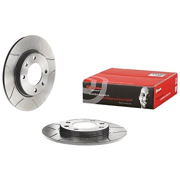 

BREMBO brzdový kotouč 08.9602.75, sada 2 ks