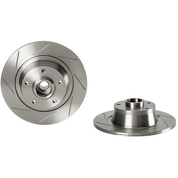 

BREMBO brzdový kotouč 08.A753.47, sada 2 ks