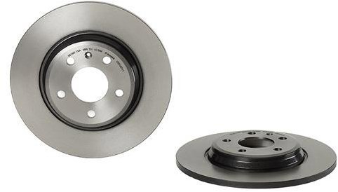 

BREMBO brzdový kotouč 08.D060.11, sada 2 ks