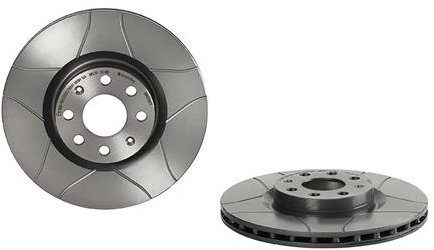 

BREMBO brzdový kotouč 09.4939.77, sada 2 ks