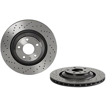 

BREMBO brzdový kotouč 09.8842.2X, sada 2 ks
