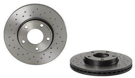 

BREMBO brzdový kotouč 09.9464.2X, sada 2 ks