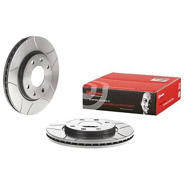 

BREMBO brzdový kotouč 09.9610.75, sada 2 ks
