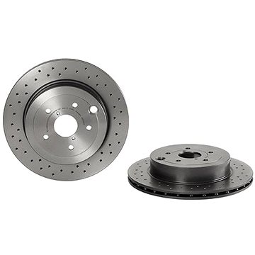 

BREMBO brzdový kotouč 09.A198.1X, sada 2 ks